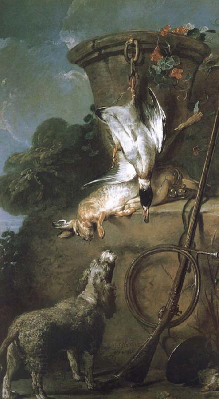 Jean Baptiste Simeon Chardin Spain hound and prey China oil painting art